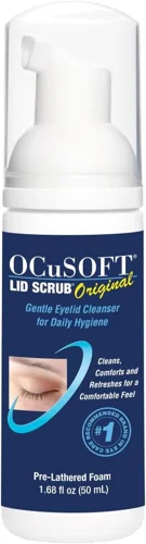 OcuSOFT Lid Scrub Original Foaming Eyelid Cleanser
