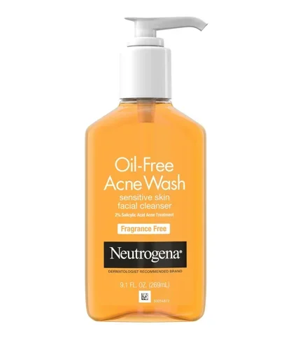 Oil-Free Acne Wash with Salicylic Acid (2%)