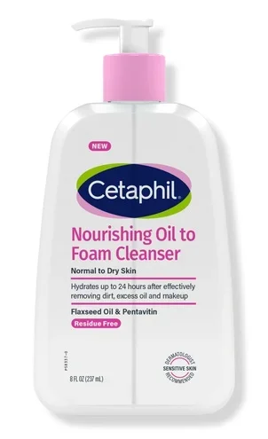 Nourishing Oil to Foam Cleanser