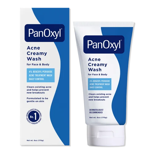 Acne Creamy Wash 4% Benzoyl Peroxide