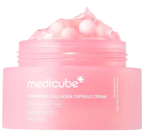 PDRN Pink Collagen Capsule Cream