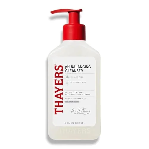 pH Balancing Daily Cleanser with Aloe Vera