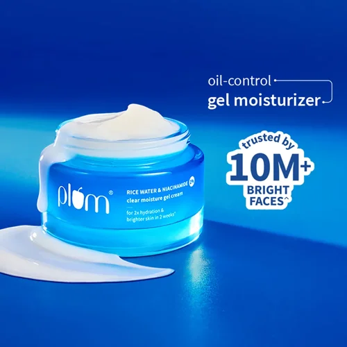 2% Niacinamide & Rice Water Brightening Gel Moisturizer