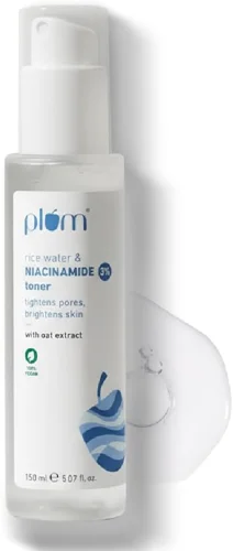 3% Niacinamide Face Toner with Rice Water