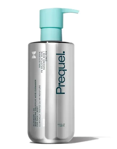 Prequel Gleanser + SA Non-Drying Salicylic Acid Cleanser
