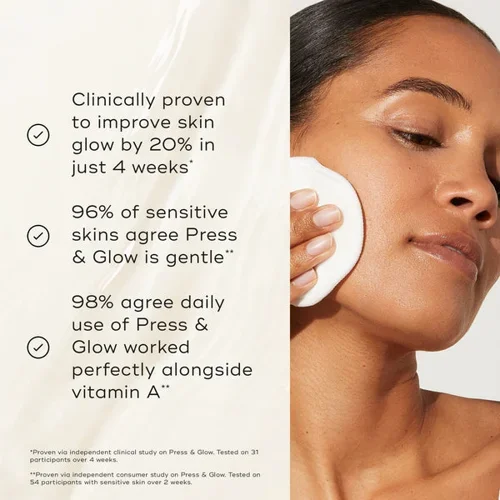 Press & Glow® - Daily Exfoliating PHA Toner
