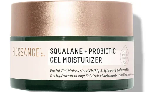 Squalane + Probiotic Gel Moisturizer