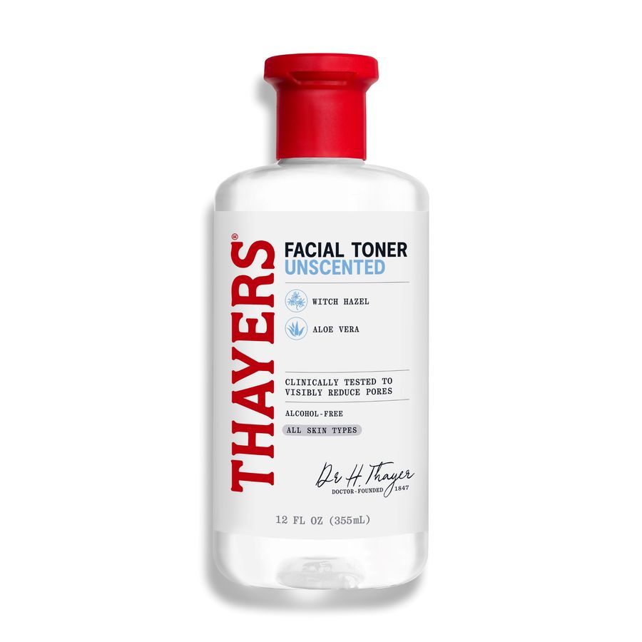 Unscented Alcohol-Free Witch Hazel Facial Toner