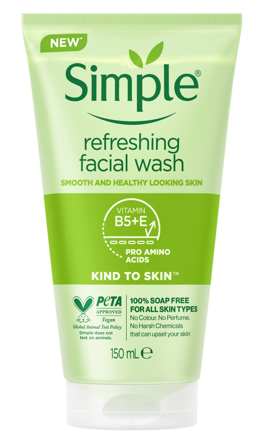 Kind to Skin Refreshing Facial Wash