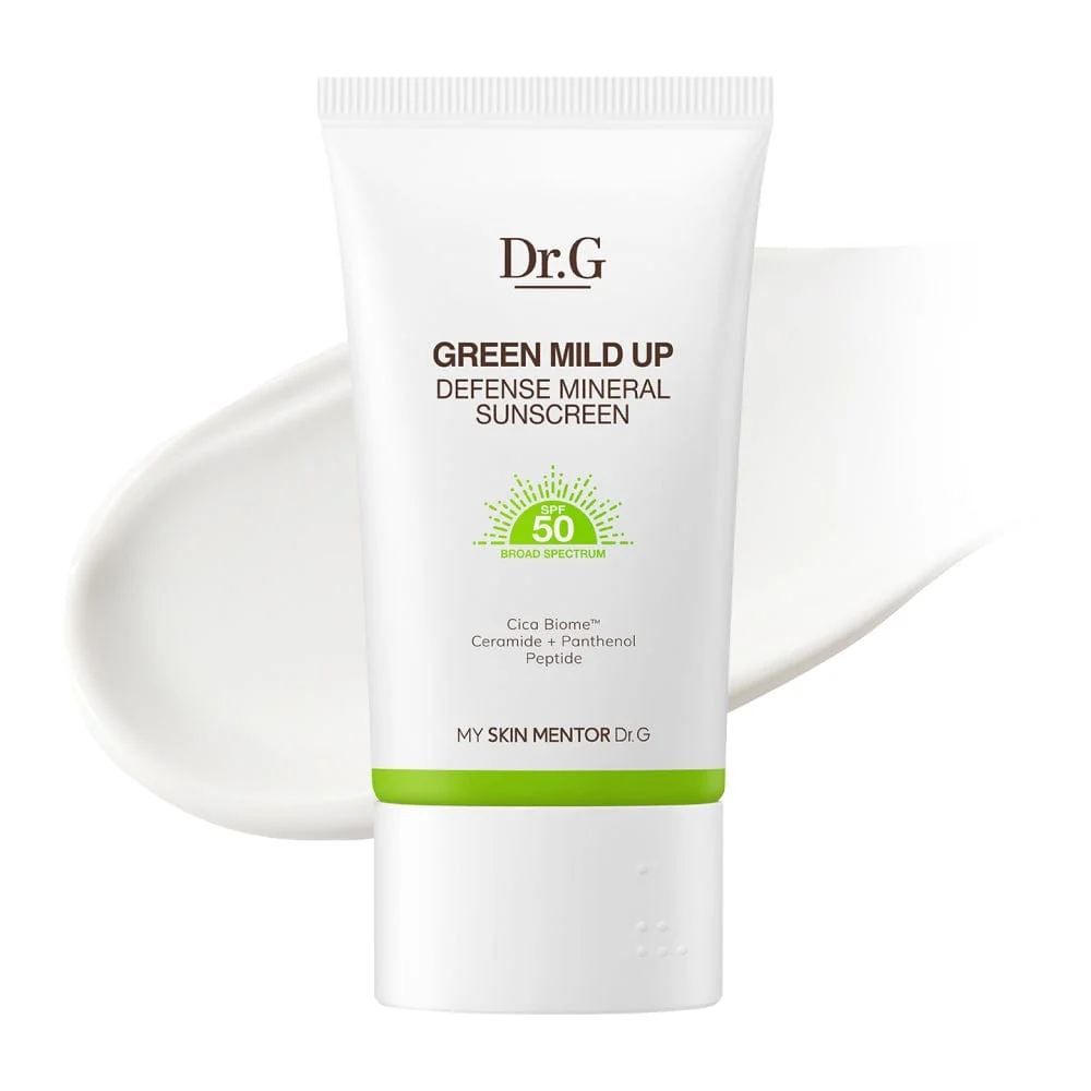 GREEN MILD UP DEFENSE MINERAL SUNSCREEN SPF50