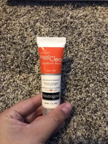 Rapid Clear Stubborn Acne Spot Gel