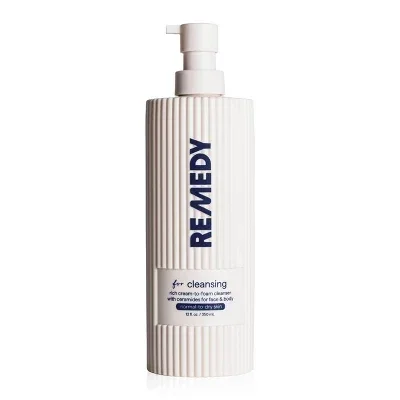 Gentle & Hydrating Cream-to-Foam Cleanser with Ceramides, Hyaluronic Acid, Glycerin