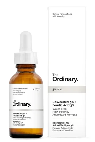 Resveratrol 3% + Ferulic Acid 3%