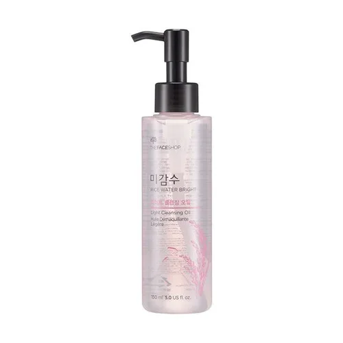 Rice Water Bright Light Facial Cleansing Oil