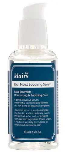 Rich Moist Soothing Serum