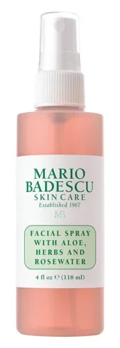Facial Spray with Aloe, Herbs and Rosewater