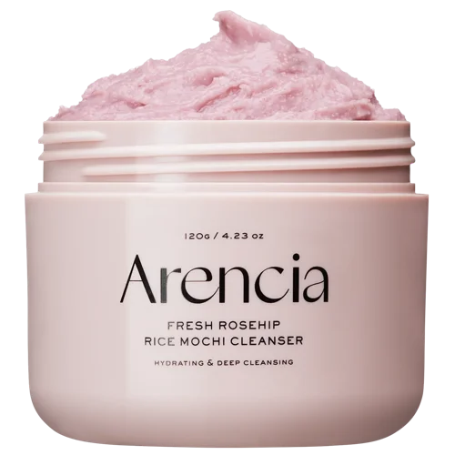 Fresh Rosehip Rice Mochi Foaming Cleanser