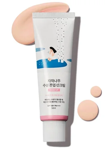 Round Lab Birch Juice Moisturizing Tone Up Sunscreen