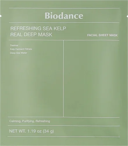 Refreshing Sea Kelp Real Deep Mask