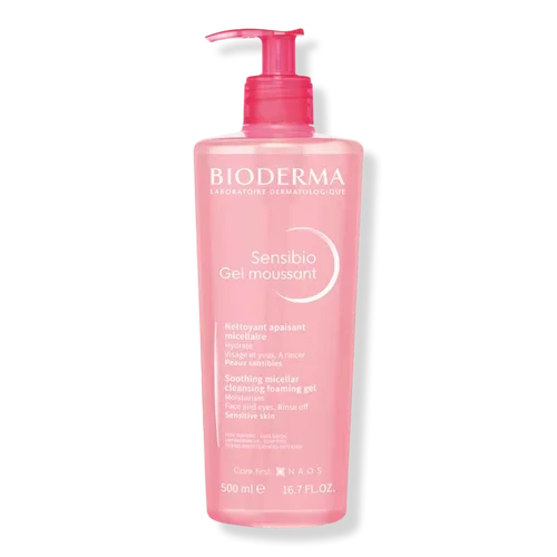 Sensibio Foaming Gel Face Cleanser