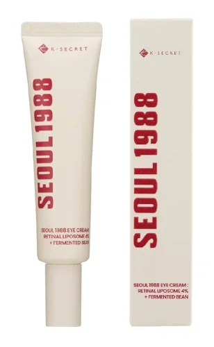 SEOUL 1988 Eye Cream : Retinal Liposome 4% + Fermented Bean