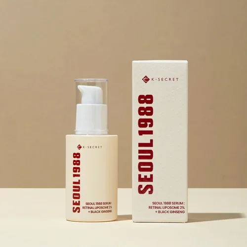SEOUL 1988 Serum: Retinal Liposome 2% + Black Ginseng