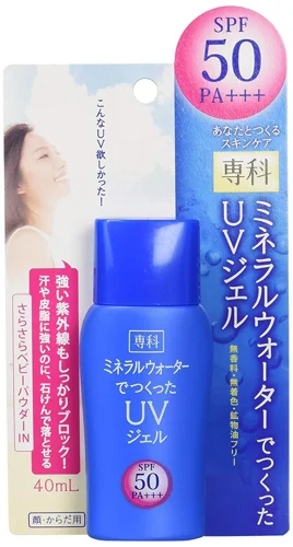 Senka Mineral Water UV Protector SPF 50