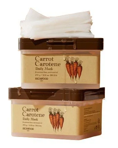 Carrot Carotene Daily Mask