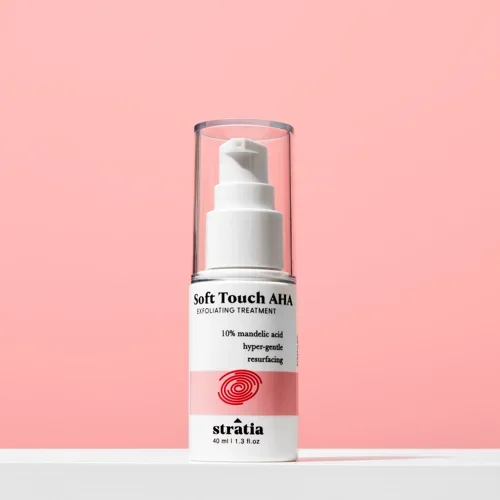 Soft Touch AHA, a 10% Mandelic Acid Gel