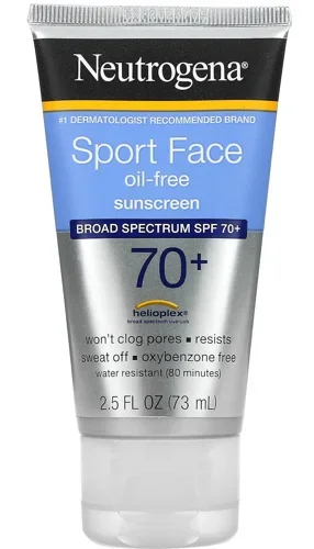 Sport Face Oil-Free Lotion Sunscreen Broad Spectrum SPF 70+