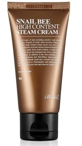 Snail Bee High Content Steam Cream