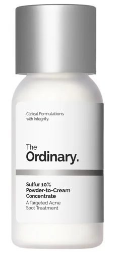 Sulfur 10% Powder-to-Cream Concentrate