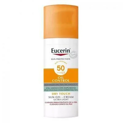 Sun Face Oil Control Gel-Cream SPF 50+