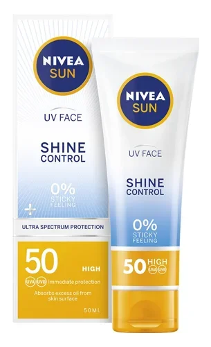 Sun UV Face Shine Control SPF 50+