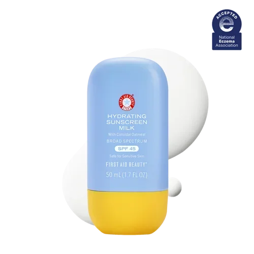 Hydrating Sunscreen Milk with Colloidal Oatmeal Broad Spectrum SPF 45