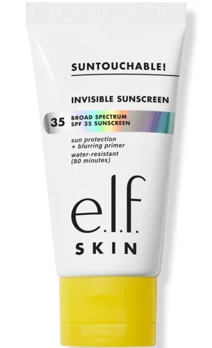 Suntouchable Invisible Sunscreen SPF 35