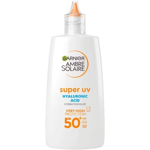 Ambre Solaire Super UV Hyaluronic Acid Hydrating Face Fluid SPF 50+