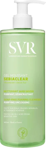 SVR Sebiaclear Foaming Gel Cleanser