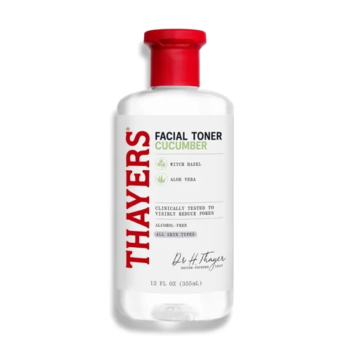 Alcohol-Free Cucumber Witch Hazel Facial Toner