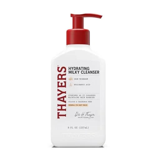 Hydrating Milky Cleanser