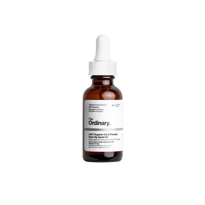 100% Organic Cold-Pressed Rose Hip Seed Oil