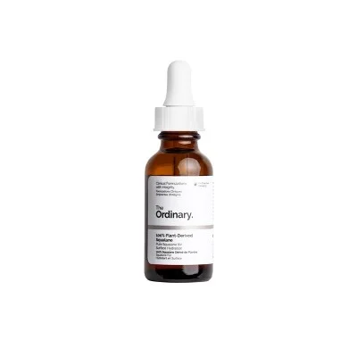 100% Plant-Derived Squalane
