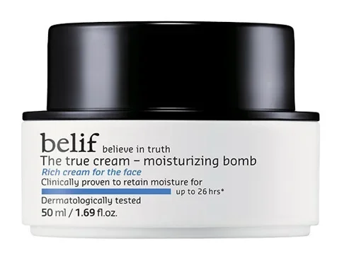 The True Cream - Moisturizing Bomb