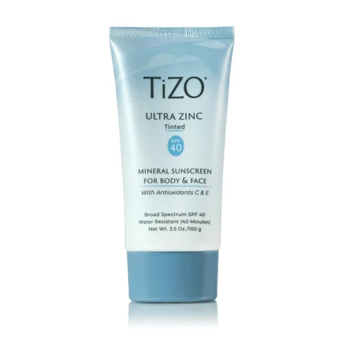 Ultra Zinc Body & Face Tinted Broad Spectrum Mineral Sunscreen SPF 40 (20% Zinc Oxide)