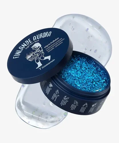 Finlande Aurora Night Glow Mask