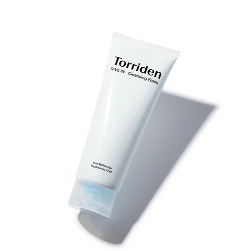DIVE-IN Low Molecular Hyaluronic Acid Cleansing Foam