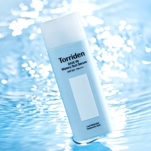 DIVE-IN Watery Sun Serum SPF50+ PA++++