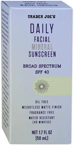 Daily Facial Mineral Sunscreen SPF 40