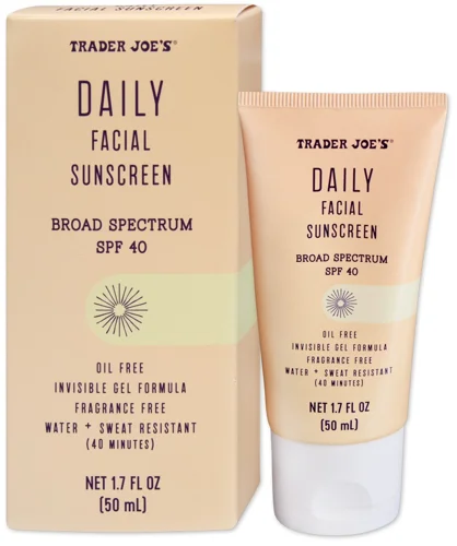 Daily Facial Sunscreen SPF 40