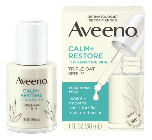 Calm + Restore Triple Oat Serum